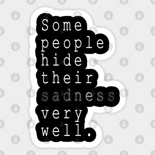 Sadness Sticker by SirTeealot